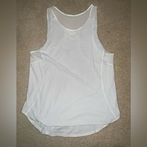 Lululemon Sculpt Tank II in white